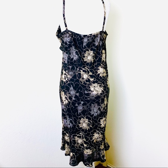 PRETTY GIRL RUFFLED FLORAL Skinny Straps DRESS - Picture 5 of 8